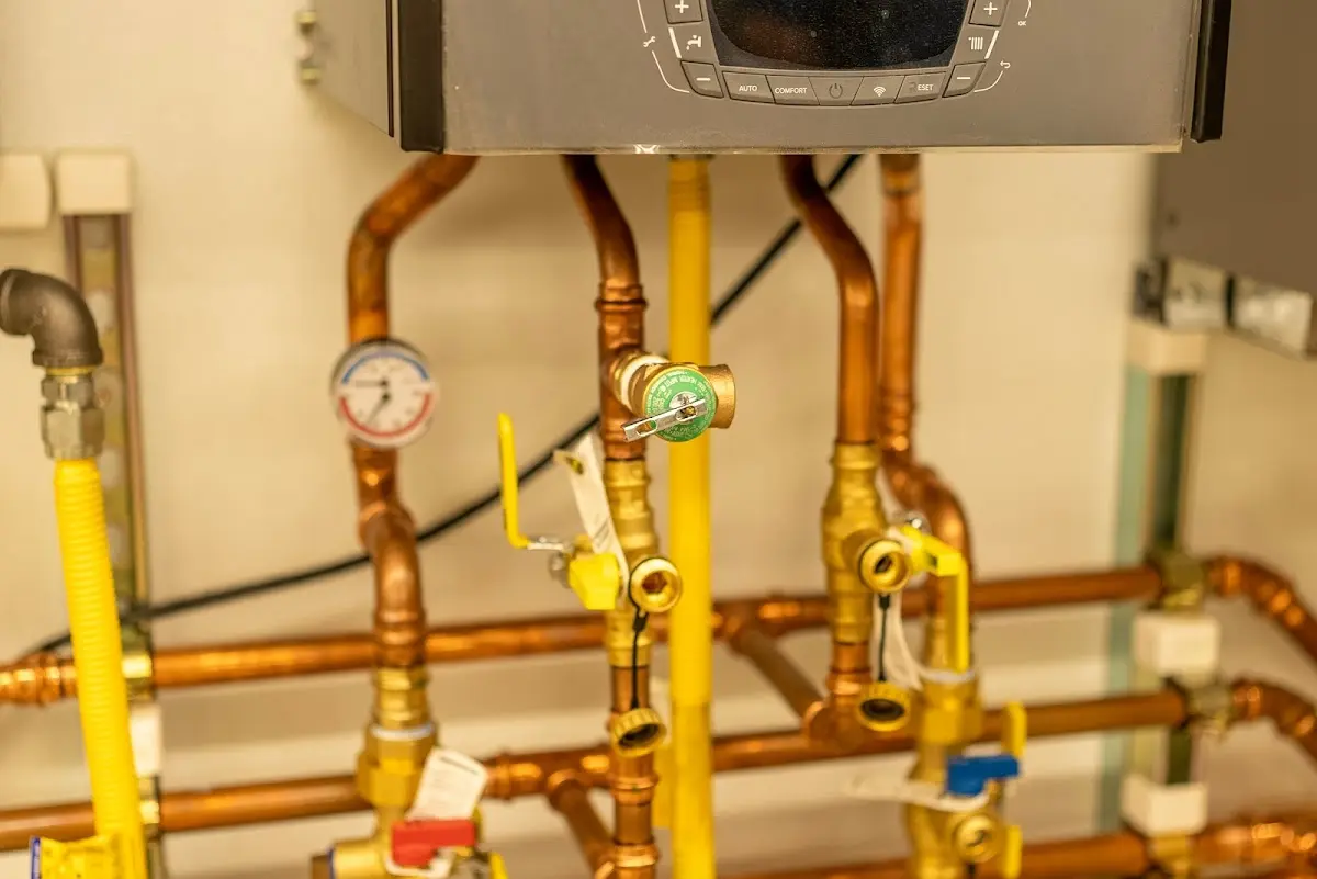 Licensed technician providing Backflow Prevention for a homeowner in Earl